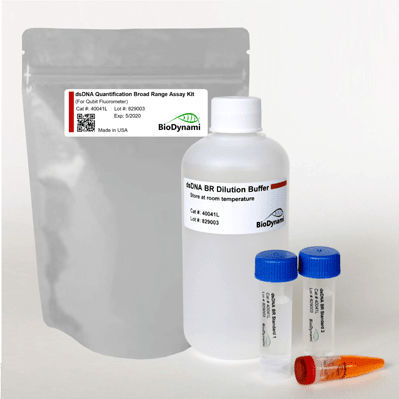 Kit di reagenti tampone di diluizione - 40042  - BioDynami - colorante / per quantificazione di DNA / per DNA