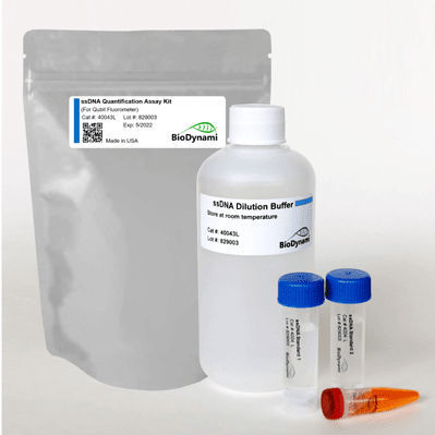 Kit di reagenti tampone di diluizione - 40043 - BioDynami - colorante / per quantificazione di DNA / per DNA