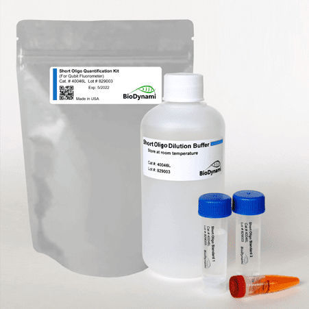 Kit di reagenti tampone di diluizione - 40046 - BioDynami - colorante / per quantificazione di DNA