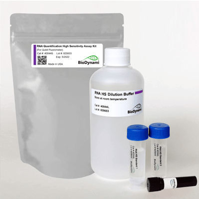 Kit di reagenti tampone di diluizione - 40044 - BioDynami - colorante / per quantificazione di RNA