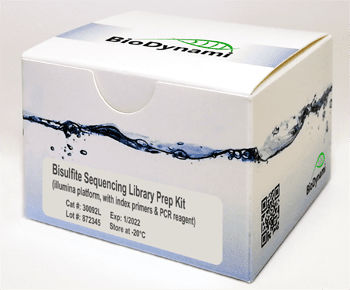 Kit di reagenti DNA polimerasi - 3009 series - BioDynami - soluzione tampone / NGS / di conversione mediante bisolfito