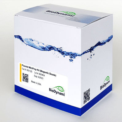 Kit di reagenti per estrazione di DNA - 5001 series - BioDynami - proteinasi K / soluzione tampone / DNA genomico