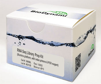 Kit di reagenti enzima - 3 series - BioDynami - soluzione tampone / NGS / di preparazione di banche di RNA