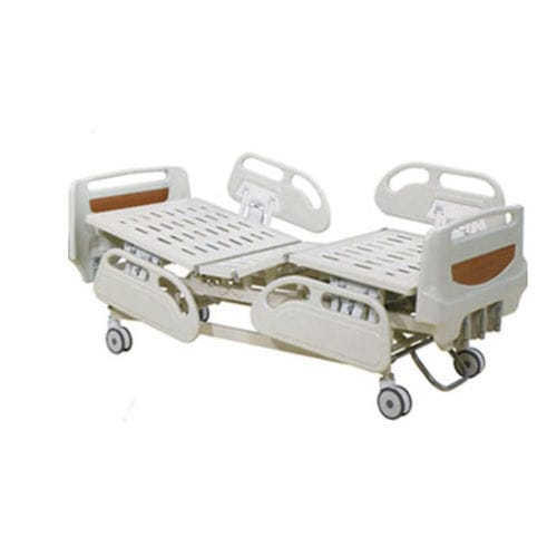 Letto medico - Tianjin Kangli Medical Instrument - elettrico / ad altezza regolabile / pieghevole