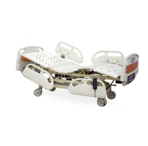 Letto medico - V-05 - Tianjin Kangli Medical Instrument - per terapia intensiva / elettrico / ad altezza regolabile