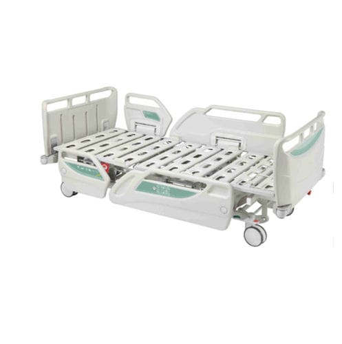 Letto di emergenza - Luxury - Tianjin Kangli Medical Instrument - elettrico / con rotelle / a 3 sezioni