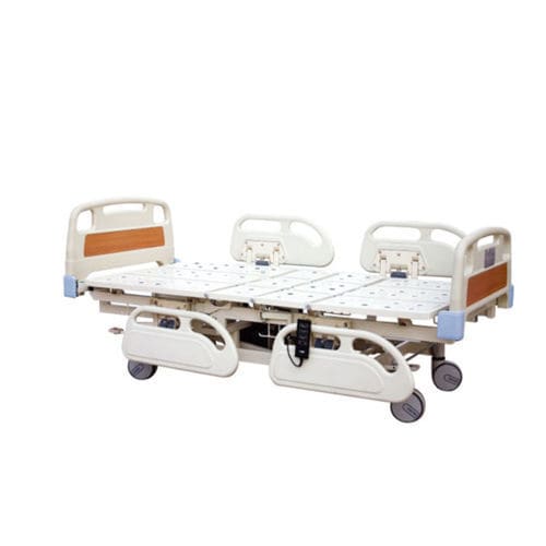 Letto medico - A 11 - Tianjin Kangli Medical Instrument - elettrico / ad altezza regolabile / con rotelle