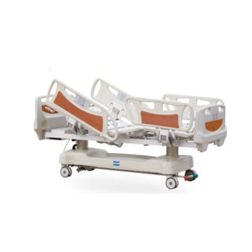 Letto medico - A-9 - Tianjin Kangli Medical Instrument - elettrico / ad altezza regolabile / pieghevole