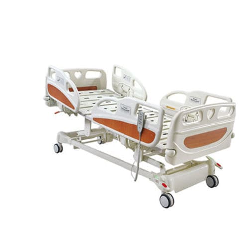 Letto per lungodegenza - Tianjin Kangli Medical Instrument - elettrico / ad altezza regolabile / pieghevole