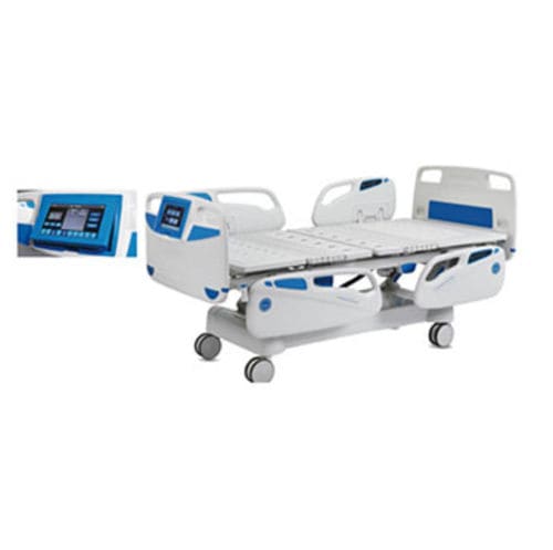 Letto medico - A 4 - Tianjin Kangli Medical Instrument - elettrico / ad altezza regolabile / pieghevole