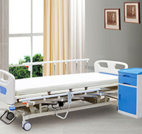 Letto per lungodegenza - Tianjin Kangli Medical Instrument - elettrico / ad altezza regolabile / pieghevole