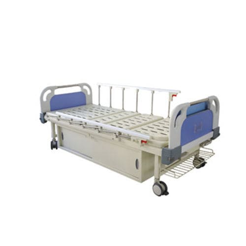 Letto medico - Tianjin Kangli Medical Instrument - manuale / ad altezza fissa / pieghevole