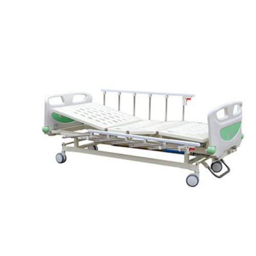 Letto medico - Tianjin Kangli Medical Instrument - manuale / ad altezza regolabile / pieghevole