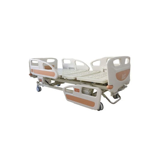 Letto medico - Tianjin Kangli Medical Instrument - manuale / ad altezza regolabile / pieghevole