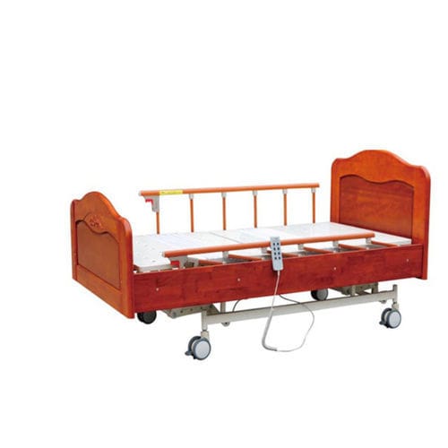 Letto per cure domiciliari - A-13 - Tianjin Kangli Medical Instrument - elettrico / ad altezza regolabile / con rotelle