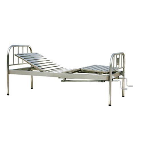 Letto medico - A 49 - Tianjin Kangli Medical Instrument - manuale / ad altezza regolabile / matrimoniale