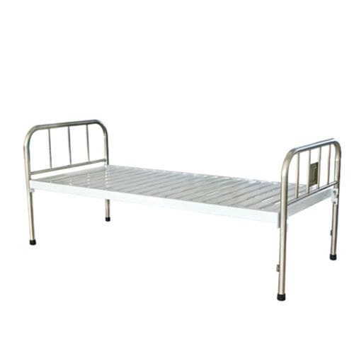 Letto da ospedale - Tianjin Kangli Medical Instrument - manuale / ad altezza fissa / 1 sezione