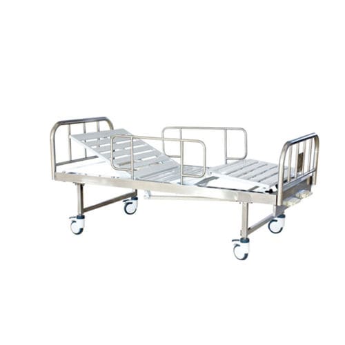 Letto medico - A 47 - Tianjin Kangli Medical Instrument - manuale / ad altezza fissa / con rotelle
