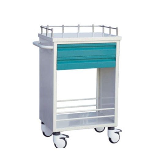 Carrello medico - Tianjin Kangli Medical Instrument - in alluminio / in metallo / mobile