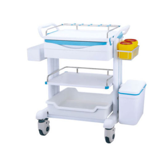 Carrello medico - Tianjin Kangli Medical Instrument - portamedicinali / in acciaio inossidabile / in alluminio