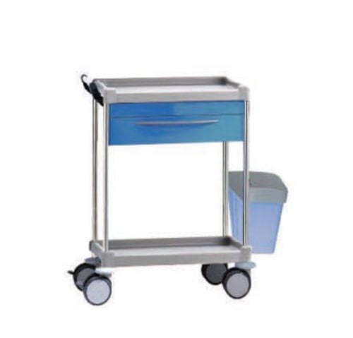 Carrello medico - B 20 - Tianjin Kangli Medical Instrument - per trattamenti / in alluminio / in plastica