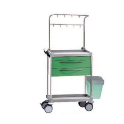 Carrello medico - Tianjin Kangli Medical Instrument - in alluminio / in plastica / in metallo