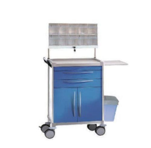 Carrello per anestesia - B 17 - Tianjin Kangli Medical Instrument - per uso generale / in alluminio / in plastica