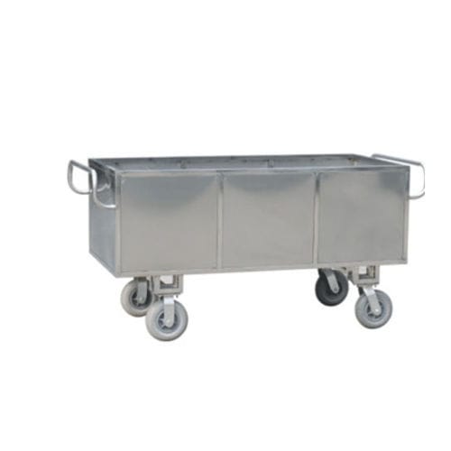 Carrello medico - B 130 - Tianjin Kangli Medical Instrument - in acciaio inossidabile / mobile
