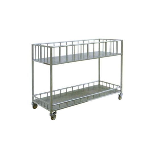 Carrello medico - Tianjin Kangli Medical Instrument - in acciaio inossidabile / mobile