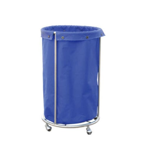 Carrello portabiancheria per sacchi sporchi - Tianjin Kangli Medical Instrument - medico / per biancheria / 1 sacco