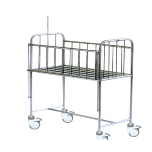 Letto da ospedale - Tianjin Kangli Medical Instrument - manuale / pediatrico / ad altezza fissa