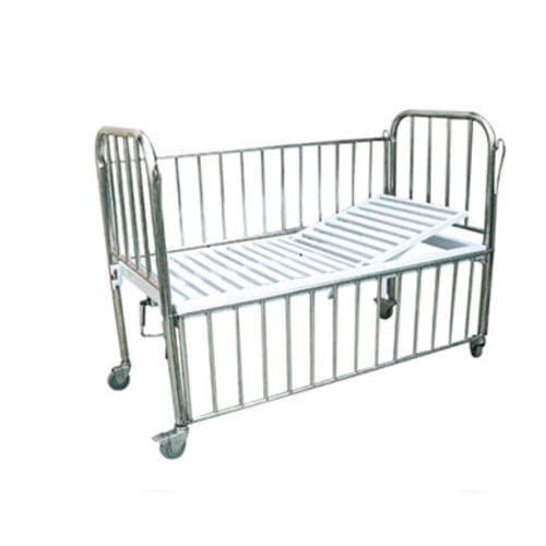 Letto da ospedale - Tianjin Kangli Medical Instrument - manuale / pediatrico / ad altezza fissa