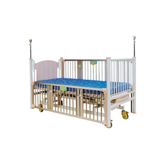 Letto da ospedale - Tianjin Kangli Medical Instrument - elettrico / pediatrico / ad altezza regolabile