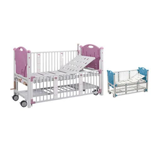 Letto da ospedale - A 63 - Tianjin Kangli Medical Instrument - manuale / pediatrico / con rotelle