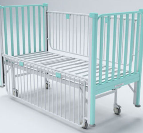 Letto da ospedale - Tianjin Kangli Medical Instrument - manuale / pediatrico / con rotelle