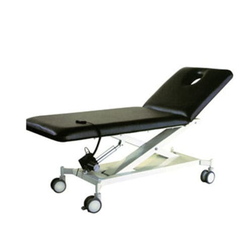 Lettino da visita per adulto - A 85 - Tianjin Kangli Medical Instrument - elettrico / ad altezza regolabile / a 2 sezioni
