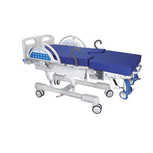 Letto medico - a 118 jhdc b1 - Tianjin Kangli Medical Instrument - di parto / elettrico / con rotelle