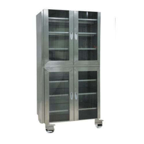 Armadio per strumenti - Tianjin Kangli Medical Instrument - con sportello / con ripiano / in acciaio inossidabile