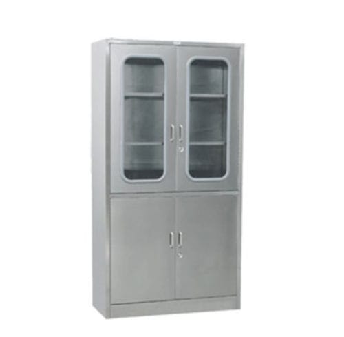 Armadio per strumenti - Tianjin Kangli Medical Instrument - con sportello / con ripiano / in acciaio inossidabile