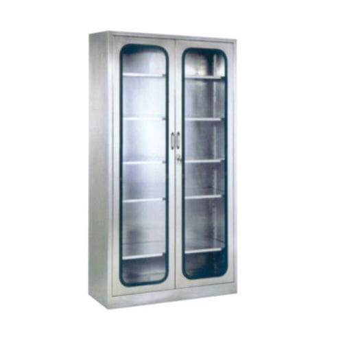 Armadio per scarpe - Tianjin Kangli Medical Instrument - con sportello / con ripiano / in acciaio inossidabile