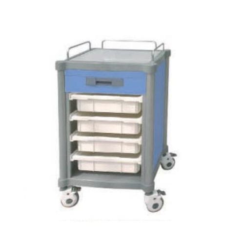 Carrello medico - Tianjin Kangli Medical Instrument - portamedicinali / in acciaio inossidabile / in alluminio
