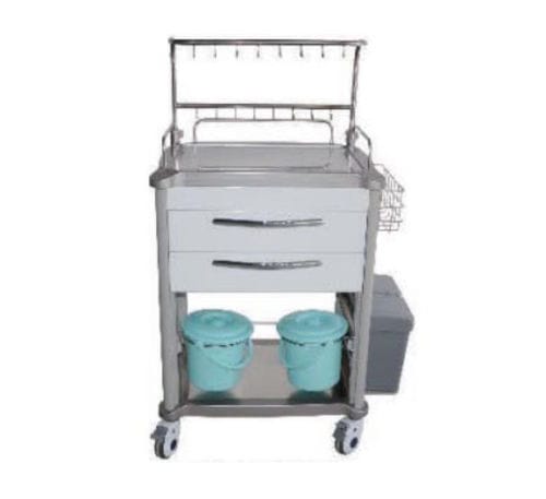 Carrello medico - Tianjin Kangli Medical Instrument - per cartelle cliniche / di stoccaggio / in acciaio inossidabile