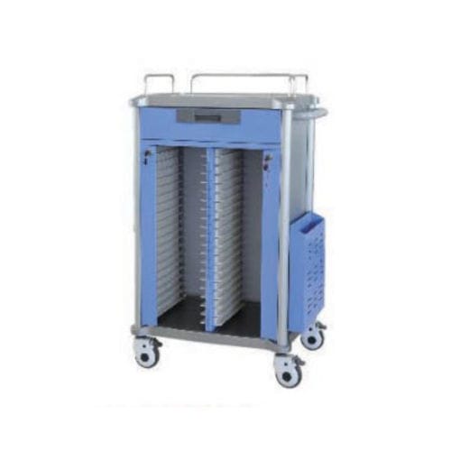 Carrello per cartelle cliniche - Tianjin Kangli Medical Instrument - di stoccaggio / in acciaio inossidabile / in alluminio