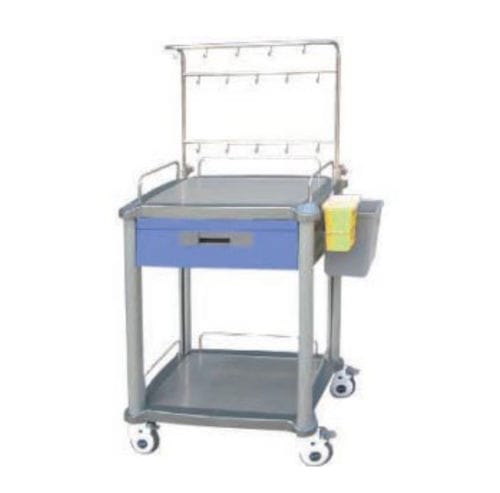 Carrello medico - Tianjin Kangli Medical Instrument - per uso generale / in acciaio inossidabile / in alluminio
