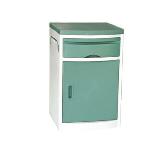 Comodino con armadietto - Tianjin Kangli Medical Instrument - con cassetti