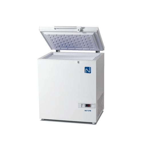 Congelatore da laboratorio - XLT C75 - Nordic - orizzontale / bassa temperatura / con refrigerante naturale