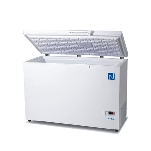 Congelatore da laboratorio - XLT C150 - Nordic - orizzontale / 1 porta / bassa temperatura