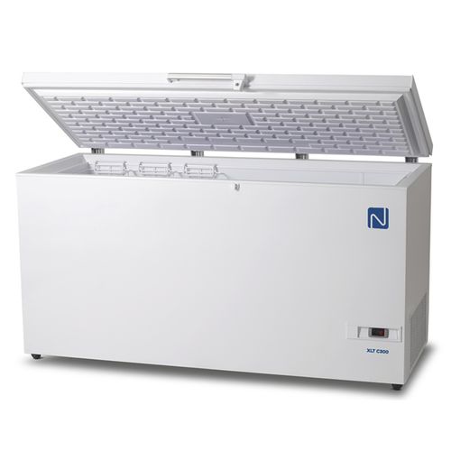 Congelatore da laboratorio - XLT C300 - Nordic - orizzontale / 1 porta / bassa temperatura