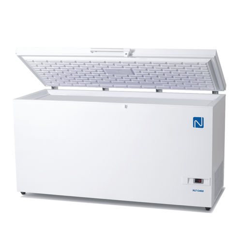 Congelatore da laboratorio - XLT C400 - Nordic - orizzontale / 1 porta / bassa temperatura