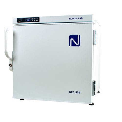 Congelatore da laboratorio - ULT U35 - Nordic - ad armadio / 1 porta / elettrico
